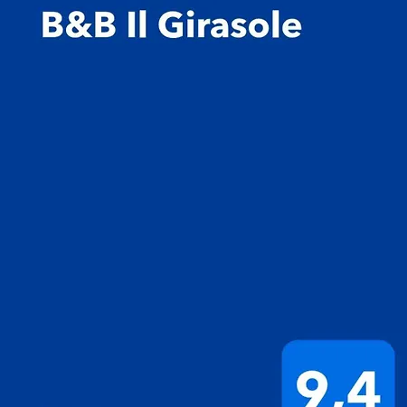 ベッド・アンド・ブレックファスト Il Girasole 3*